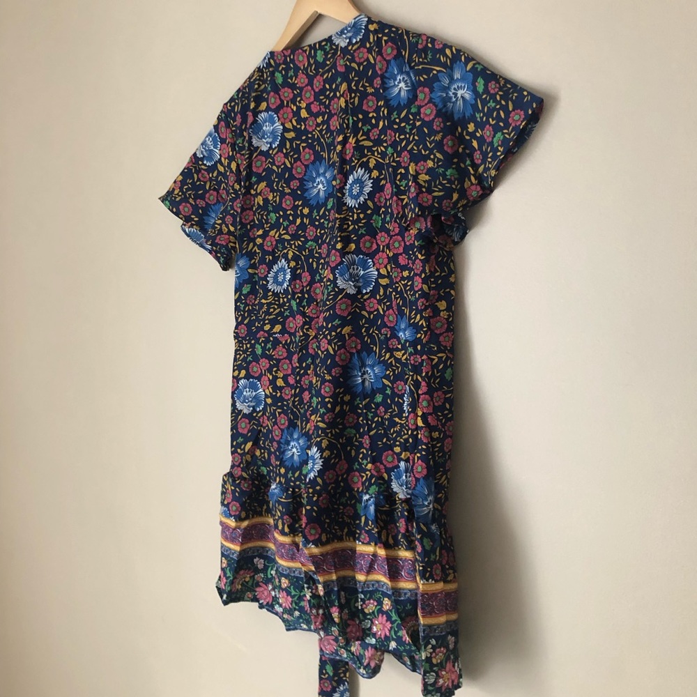 Paisley Beach Wrap Dress - Picture 7 of 8